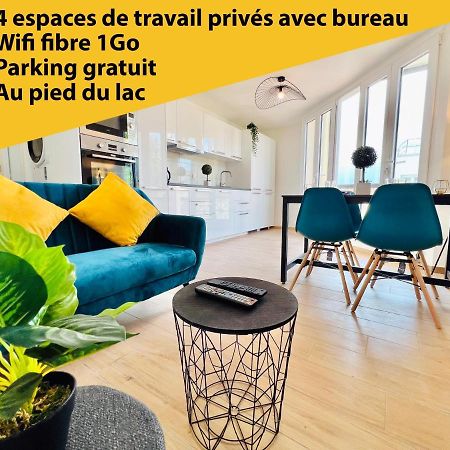 Appartement Luxueux Et Cosy Cergy Eksteriør bilde