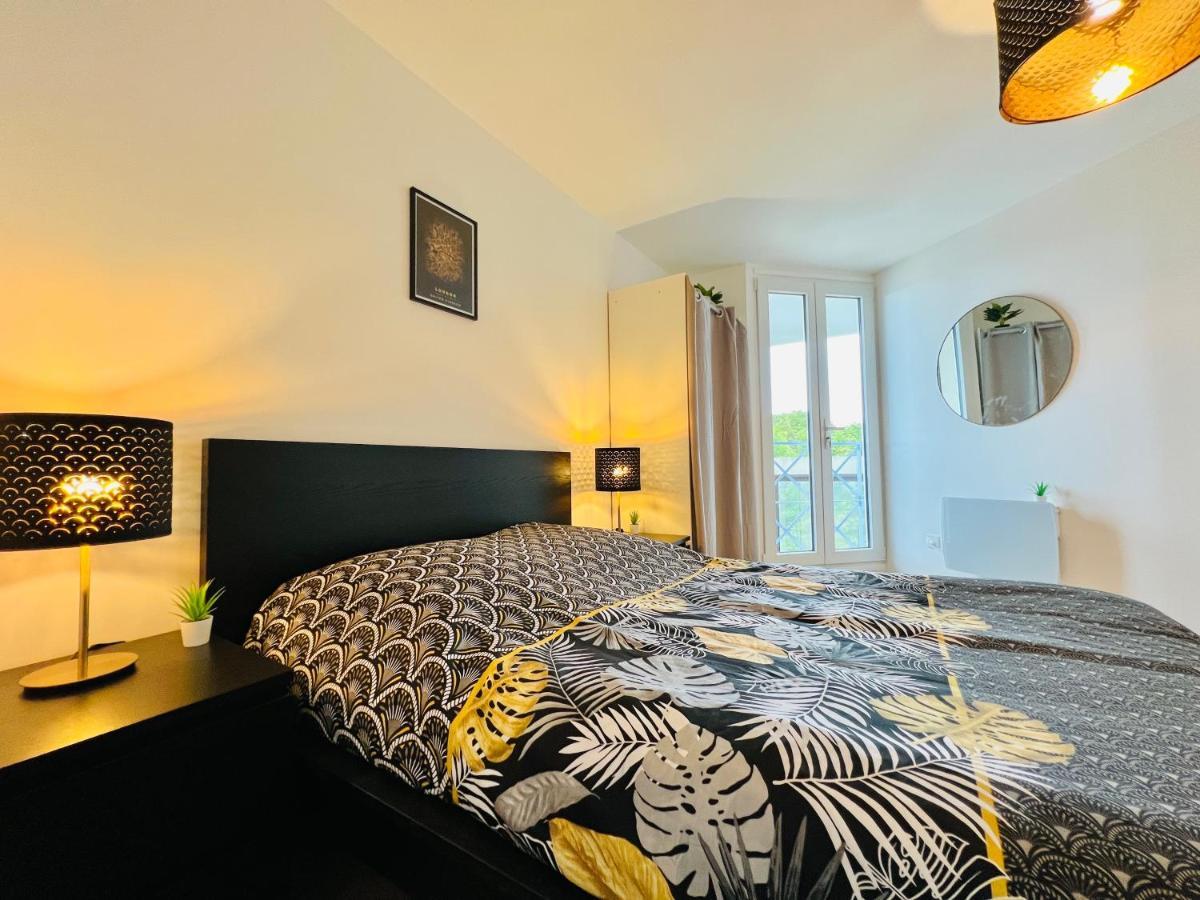 Appartement Luxueux Et Cosy Cergy Eksteriør bilde