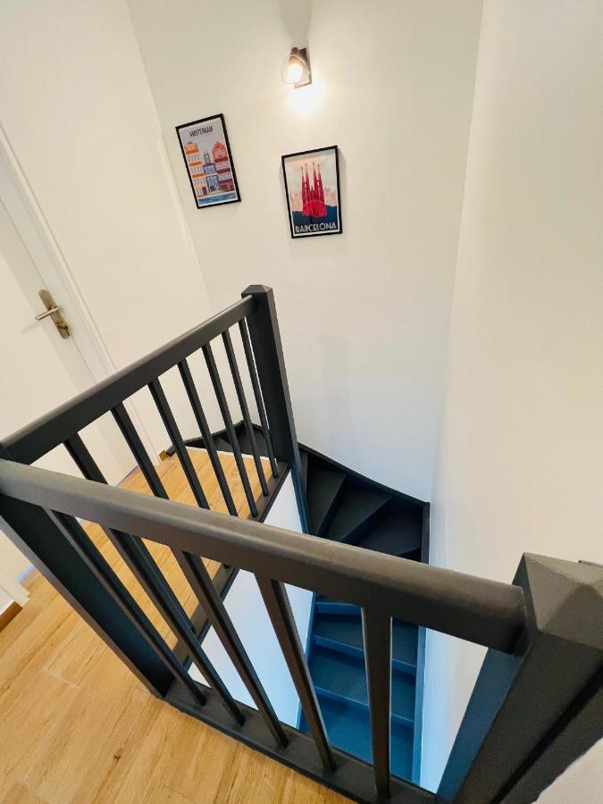 Appartement Luxueux Et Cosy Cergy Eksteriør bilde