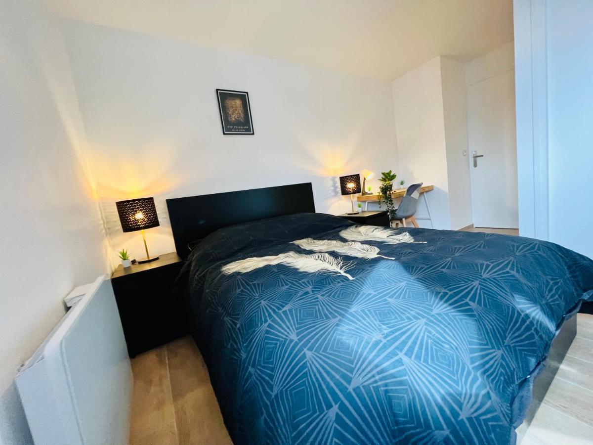 Appartement Luxueux Et Cosy Cergy Eksteriør bilde