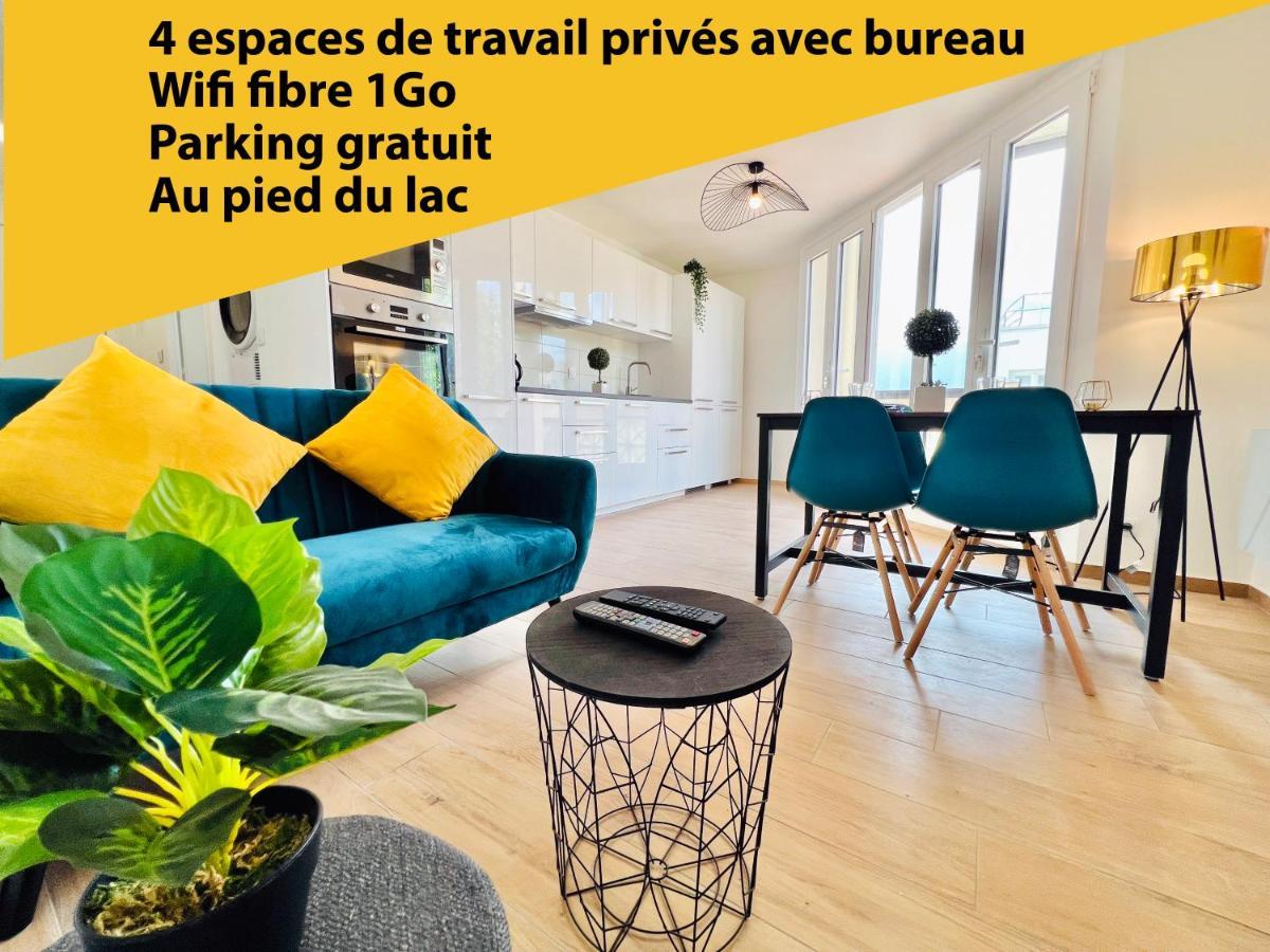 Appartement Luxueux Et Cosy Cergy Eksteriør bilde